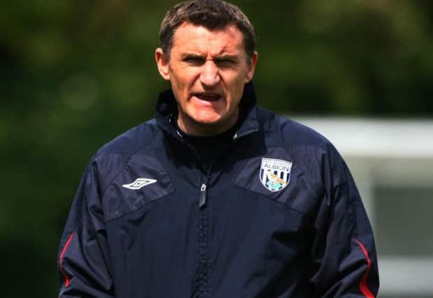 Mowbray is poised to take over at Coventry City. Picture: PA