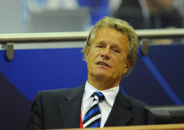 The former Rangers chairman offered to buy shares to aid Dave King's bid. Picture: Robert Perry