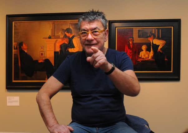Jack Vettriano launched the publishing firm to sell copies of his work. Picture: Robert Perry