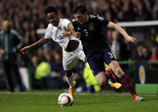 Could Andy Robertson and Raheem Sterling play on the same side in Rio 2016? Picture: John Devlin