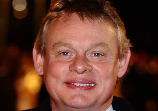 Martin Clunes tried hard but his accent came under fire. Picture: PA