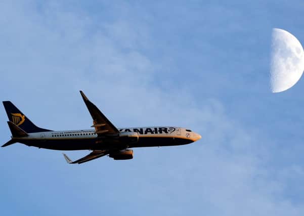 Ryanair today promised passengers to 'strive to make your travel an enjoyable experience'. Picture: PA