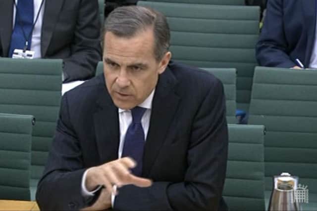 Mark Carney said an internal inquiry uncovered a series of misjudgements by Martin Mallett