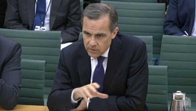 Mark Carney said an internal inquiry uncovered a series of misjudgements by Martin Mallett