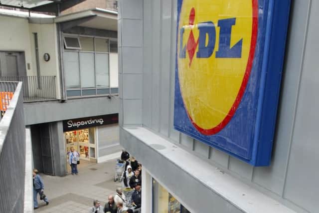 Lidl is providing the major supermarkets with a challenge. Picture: Jane Barlow
