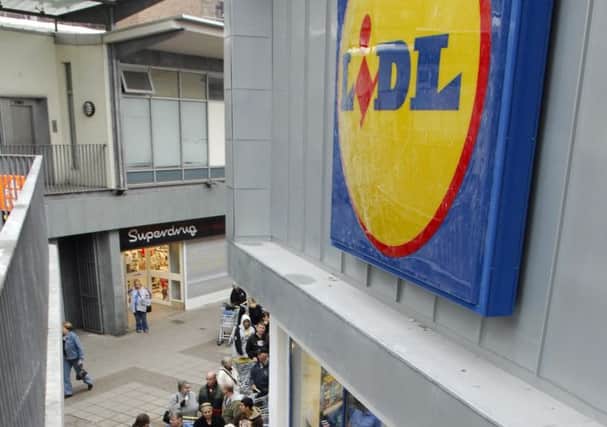 Lidl is providing the major supermarkets with a challenge. Picture: Jane Barlow