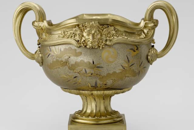 Lacquer and gilt bronze Japanese bowl, 18th century. Picture: Contributed