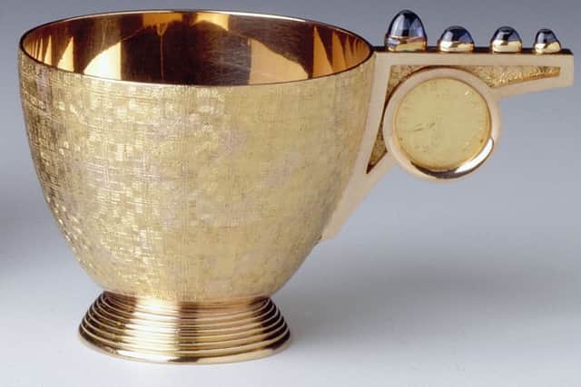 Cup, 1874, Faberge; Workmaster: Erik August Kollin


. Picture: Contributed