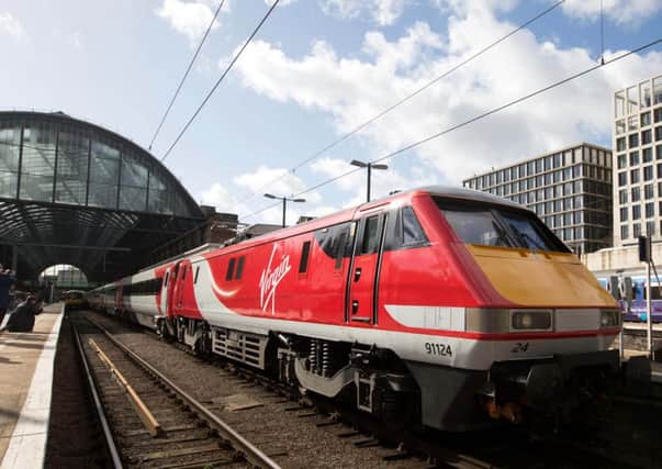 The East Coast service, which is now run by Virgin Trains, may increase services to Dunbar. Picture: PA