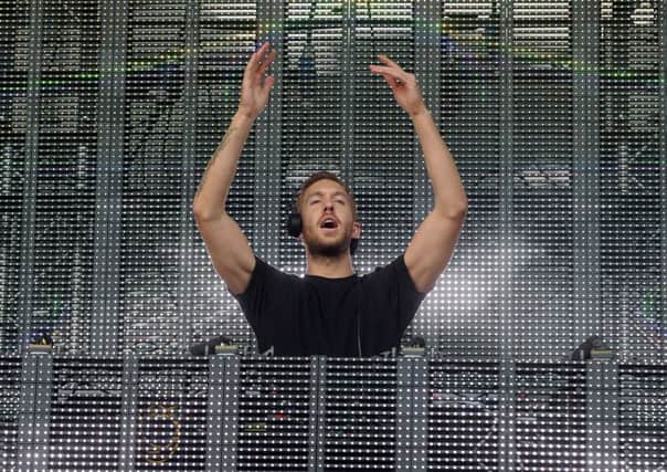 Tickets for Calvin Harris at Bellahouston go on sale on Friday. Picture: Lisa Ferguson
