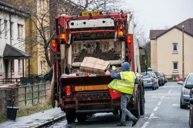 Bin collections could suffer further under council cuts. Picture: Ian Georgeson
