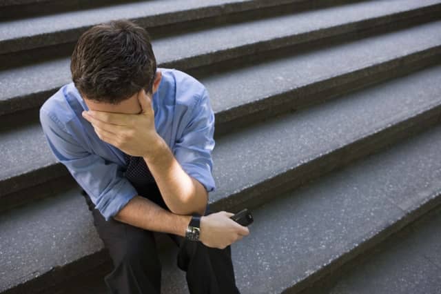 The Lib Dems want the NHS to give equal regard to the treatment of mental health conditions. Picture (posed by model): Getty