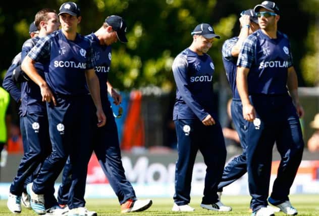 Scotland have yet to record a win in the World Cup but Preston Mommsen is heartened by the experience gained. Picture: Getty