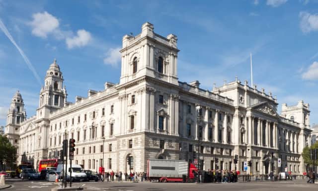 The UK Treasury headquarters. Picture: Wiki Commons