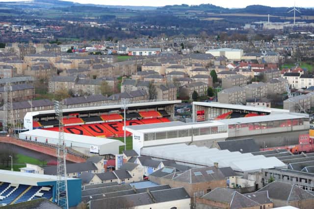 Tannadice, home of Steven's beloved Dundee United. Picture: Ian Rutherford