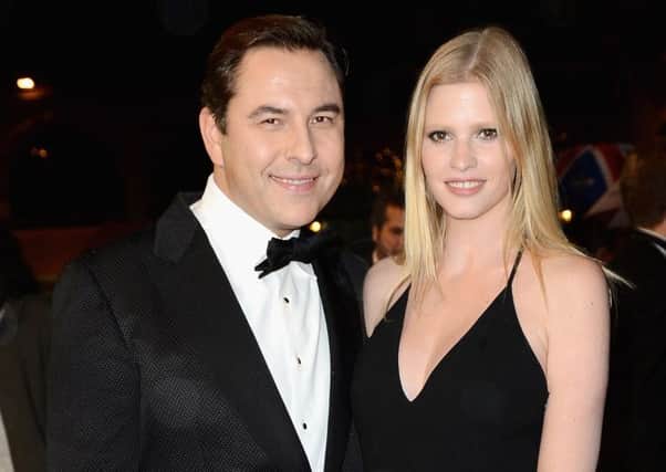 David Walliams has reportedly split with wife Lara Stone. Picture: Getty