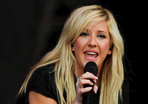 Ellie Goulding is set to play the Glasgow Summer Sessions. Picture: SWNS