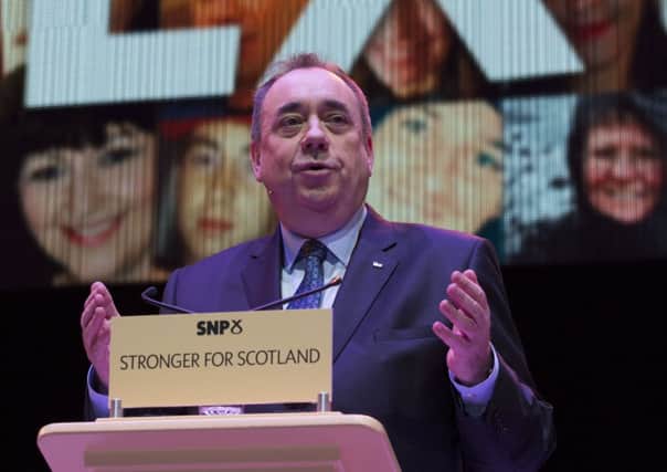 Alex Salmonds new book is his own view of the run-up to the Scottish independence debate. Picture: Robert Perry