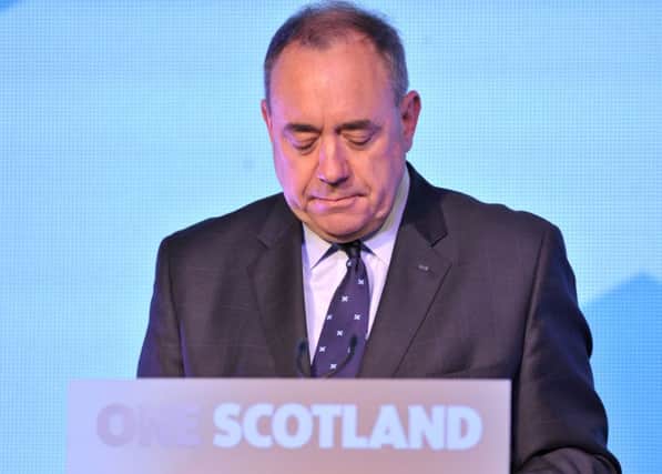 Alex Salmond. Picture: Ian Rutherford