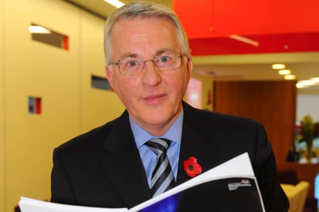 Brian Ashcroft said the falling oil price would have an impact. Picture: Robert Perry