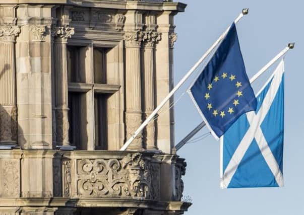 Scottish exporting would be 'extremely adversely affected' if the UK left the EU. Picture: Ian Georgeson
