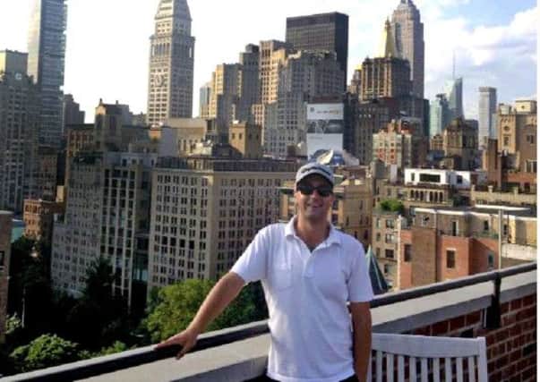 Neil Fyfe from Aberdeen had made a life as a golf caddie in New York before being killed by a drink driver