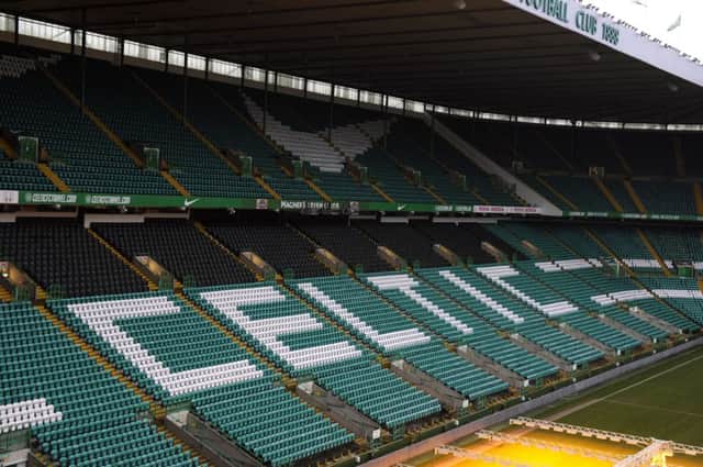 Celtic have clinched a bumper kit deal with New Balance. Picture: John Devlin