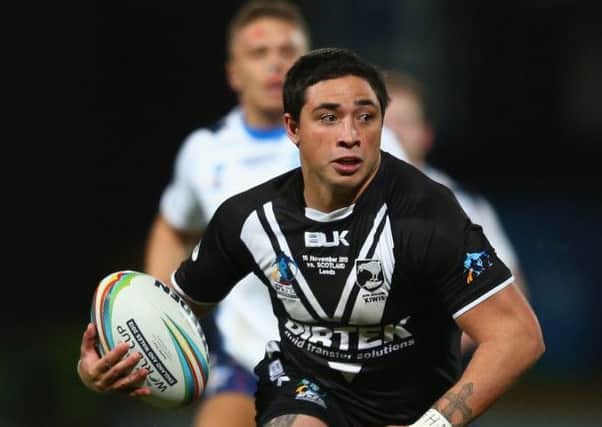Kiwi league internationalist Kevin Locke will not be moving to rugby union in Scotland. Picture: Getty