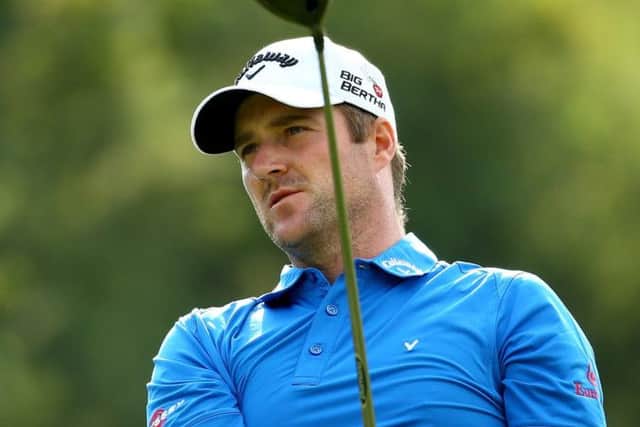 Marc Warren needs to be in the worlds top 50 at the end of March to secure a Masters invite. Picture: Getty