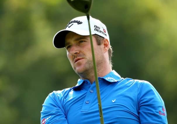 Marc Warren needs to be in the worlds top 50 at the end of March to secure a Masters invite. Picture: Getty