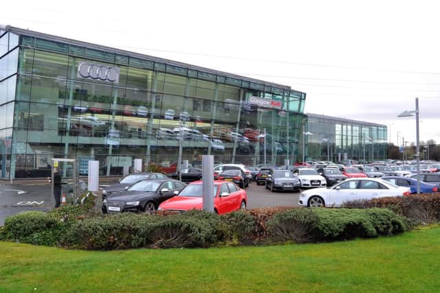 Lomonds Glasgow Audi site is one of Lookers major outlets north of the Border