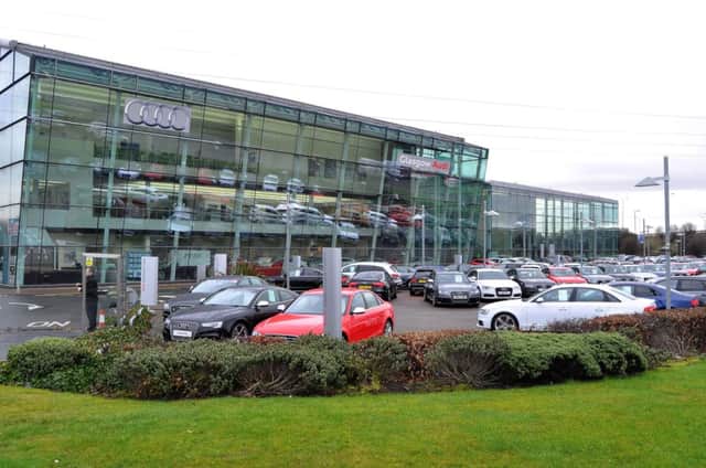 Lomonds Glasgow Audi site is one of Lookers major outlets north of the Border