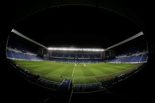 A general view of Rangers' Ibrox Stadium. Picture: Getty Images
