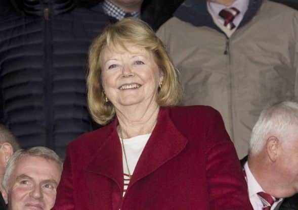 Hearts are thriving  under the astute stewardship of Ann Budge. Picture: SNS