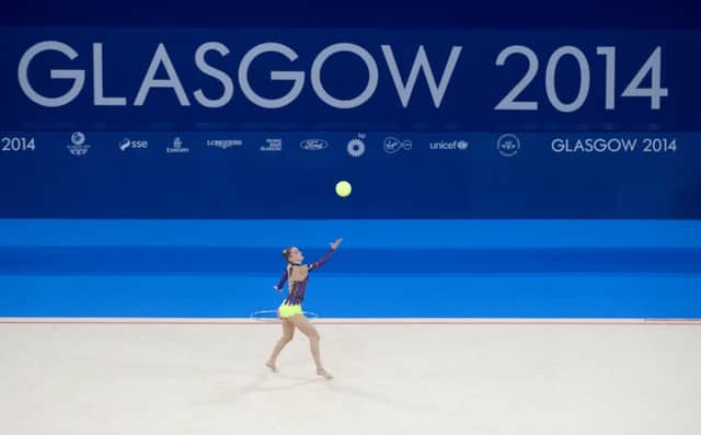 Last year the Commonwealth Games put Scotland in the international spotlight. Picture: Jane Barlow