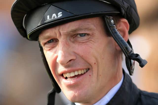 Richard Hughes: Confident. Picture: PA