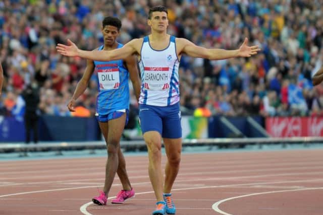 Commonwealth Games 800m finalist Guy Learmonth will makes his GB debut in Prague. Picture: Jane Barlow