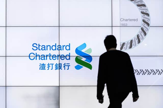 Dividends were the key point for investors in Standard Chartered. Picture: Getty