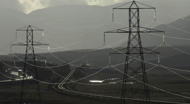 The incident happened during work to construct a moorland track before erecting electricity pylons. Picture: Neil Hanna