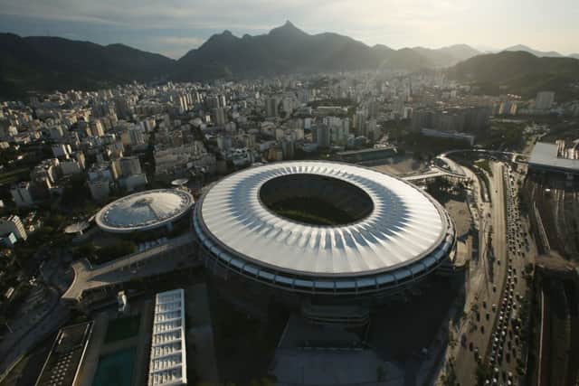 The Maracana Stadium in Rio de Janeiro. Picture: Getty