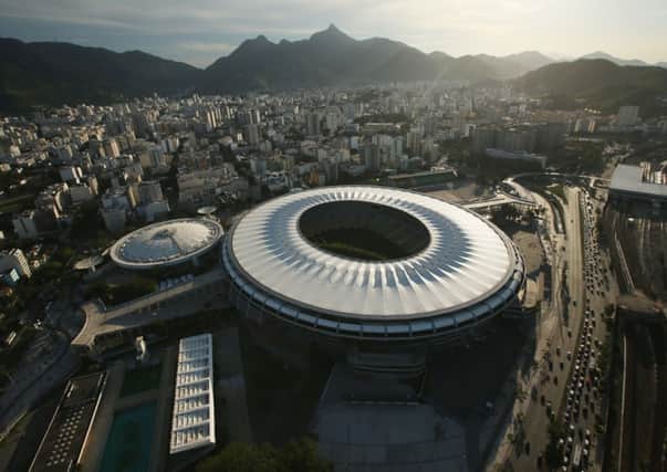 The Maracana Stadium in Rio de Janeiro. Picture: Getty