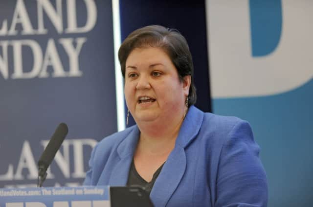 Jackie Baillie accused SNP government of failing to act on the problem. Picture: Julie Bull