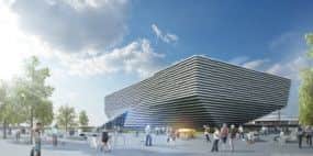 An artist's impression of the V&A Dundee museum. Picture: Contributed