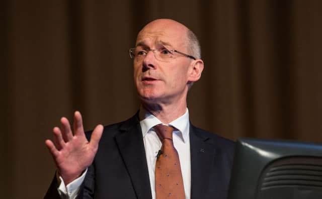 John Swinney believes the V&A will become a major tourist attraction. Picture: Ian Georgeson