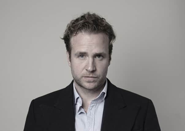Rafe Spall  poses. Picture: Getty
