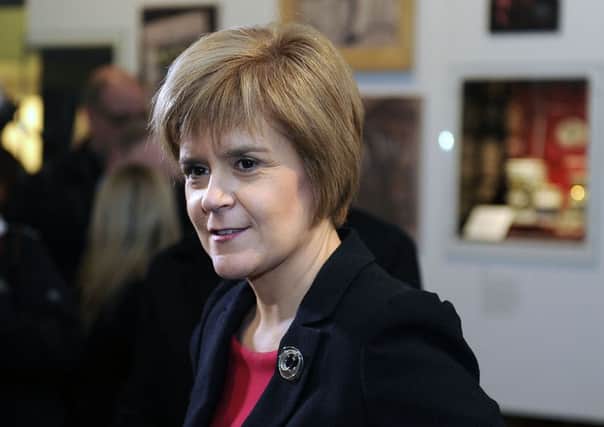 The FM was accused of failing to back up her words with actions. Picture: John Devlin