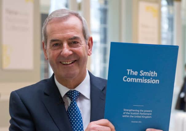 The handover was included in the Smith Commission blueprint. Picture: Alex Hewitt