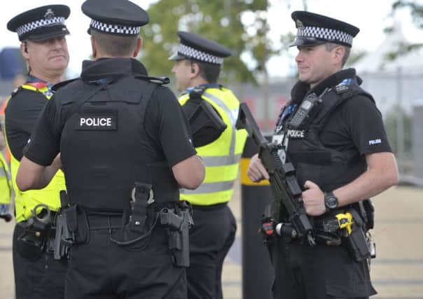 Armed police are still responding to routine incidents. File picture: Ian Rutherford