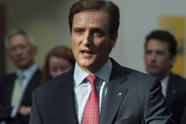 Mark Wilson said the firm wanted to take the pain and move on