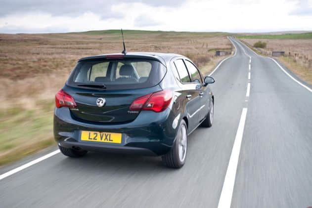 Once again the Vauxhall Corsa left the others in its wake in Scotland. Picture: PA